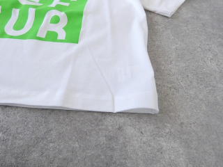 maomade(マオメイド) 度詰め天竺スクエアロゴTシャツ LOGO IN A SQUARE TEEの商品画像41