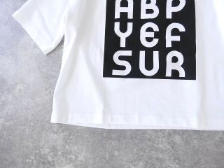 maomade(マオメイド) 度詰め天竺スクエアロゴTシャツ LOGO IN A SQUARE TEEの商品画像43