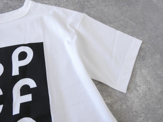 maomade(マオメイド) 度詰め天竺スクエアロゴTシャツ LOGO IN A SQUARE TEEの商品画像45