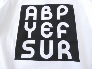 maomade(マオメイド) 度詰め天竺スクエアロゴTシャツ LOGO IN A SQUARE TEEの商品画像47