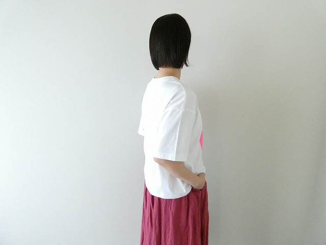 maomade(マオメイド) 度詰め天竺スクエアロゴTシャツ LOGO IN A SQUARE TEEの商品画像5