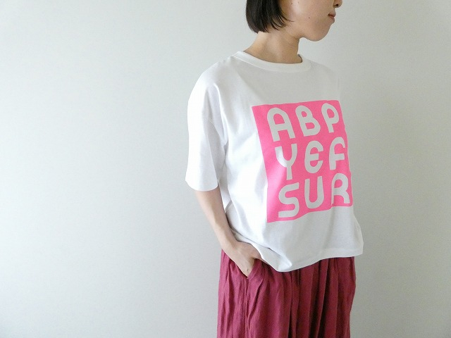 maomade(マオメイド) 度詰め天竺スクエアロゴTシャツ LOGO IN A SQUARE TEEの商品画像6