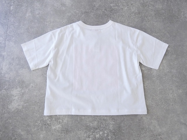 maomade(マオメイド) 度詰め天竺スクエアロゴTシャツ LOGO IN A SQUARE TEEの商品画像9
