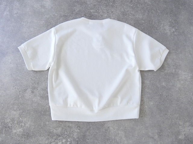 MidiUmi(ミディウミ) punch the dough ハーフスリーブプルオーバーの商品画像16