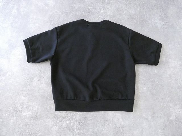 MidiUmi(ミディウミ) punch the dough ハーフスリーブプルオーバーの商品画像17