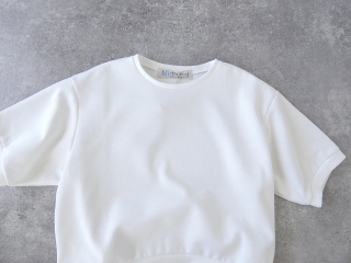 MidiUmi(ミディウミ) punch the dough ハーフスリーブプルオーバーの商品画像25