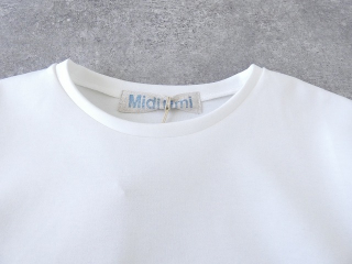 MidiUmi(ミディウミ) punch the dough ハーフスリーブプルオーバーの商品画像26