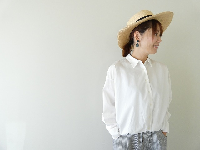mizuiro ind(ミズイロインド) ロングスリーブバルーンシャツの商品画像1