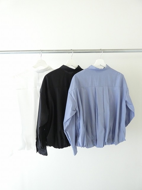 mizuiro ind(ミズイロインド) ロングスリーブバルーンシャツの商品画像10