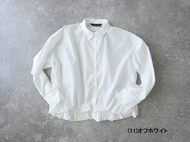 mizuiro ind(ミズイロインド) ロングスリーブバルーンシャツの商品画像11