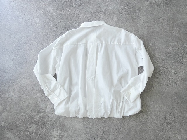 mizuiro ind(ミズイロインド) ロングスリーブバルーンシャツの商品画像12