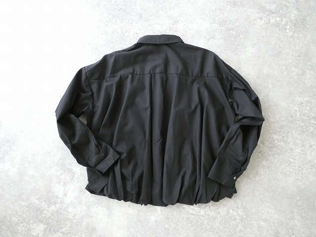 mizuiro ind(ミズイロインド) ロングスリーブバルーンシャツの商品画像14