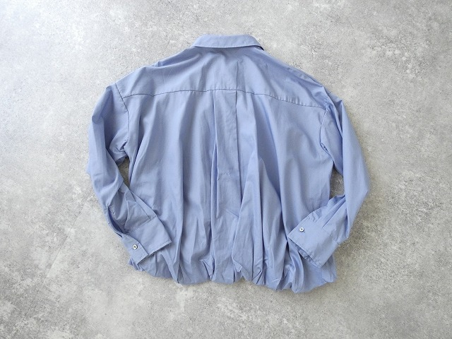 mizuiro ind(ミズイロインド) ロングスリーブバルーンシャツの商品画像16
