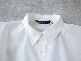 mizuiro ind(ミズイロインド) ロングスリーブバルーンシャツの商品画像23