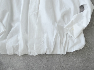 mizuiro ind(ミズイロインド) ロングスリーブバルーンシャツの商品画像32