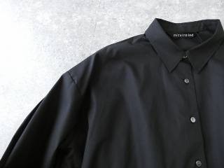 mizuiro ind(ミズイロインド) ロングスリーブバルーンシャツの商品画像34