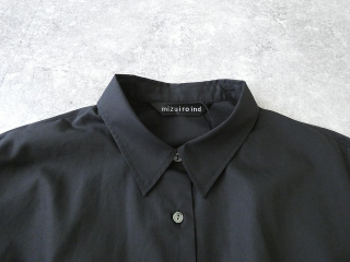 mizuiro ind(ミズイロインド) ロングスリーブバルーンシャツの商品画像35