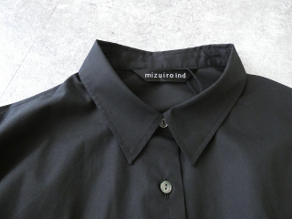 mizuiro ind(ミズイロインド) ロングスリーブバルーンシャツの商品画像40