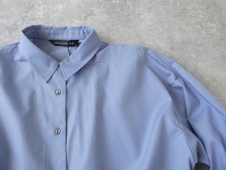 mizuiro ind(ミズイロインド) ロングスリーブバルーンシャツの商品画像44