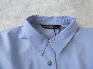 mizuiro ind(ミズイロインド) ロングスリーブバルーンシャツの商品画像45