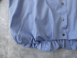 mizuiro ind(ミズイロインド) ロングスリーブバルーンシャツの商品画像47