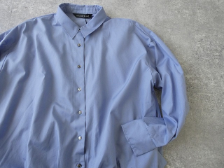 mizuiro ind(ミズイロインド) ロングスリーブバルーンシャツの商品画像48