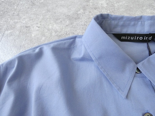 mizuiro ind(ミズイロインド) ロングスリーブバルーンシャツの商品画像49