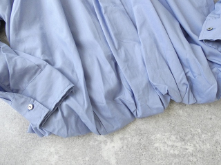 mizuiro ind(ミズイロインド) ロングスリーブバルーンシャツの商品画像51