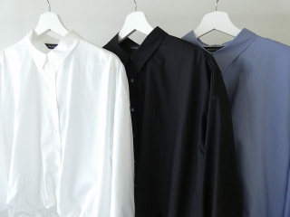 mizuiro ind(ミズイロインド) ロングスリーブバルーンシャツの商品画像52