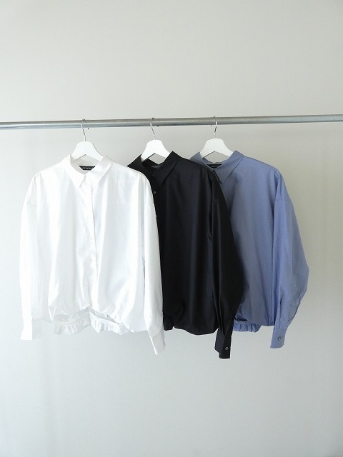 mizuiro ind(ミズイロインド) ロングスリーブバルーンシャツの商品画像9