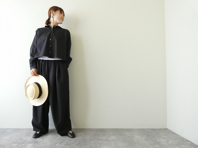 mizuiro ind(ミズイロインド) double collars shirtの商品画像1