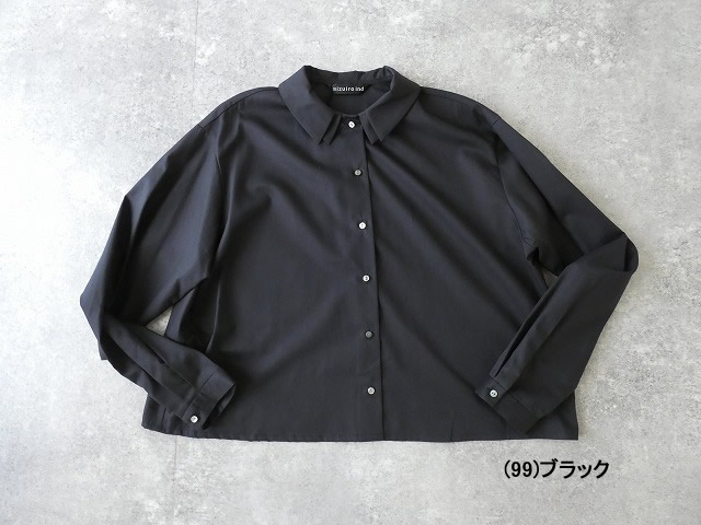 mizuiro ind(ミズイロインド) double collars shirtの商品画像10