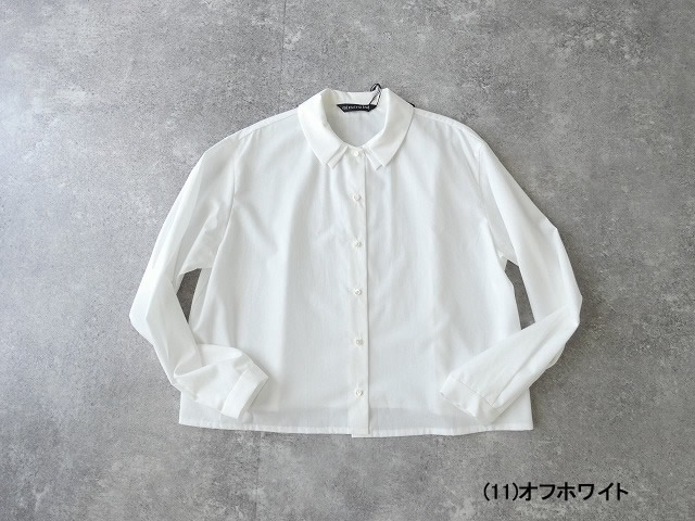 mizuiro ind(ミズイロインド) double collars shirtの商品画像12