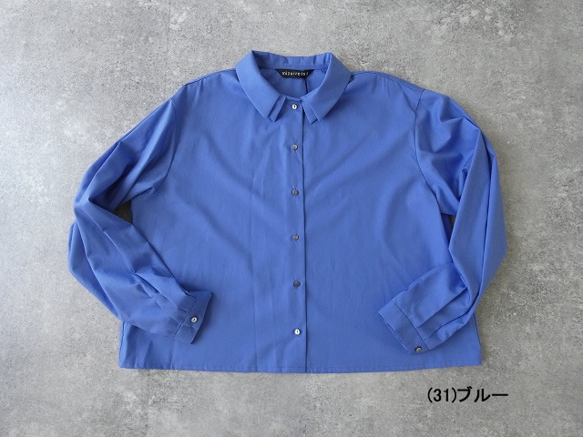 mizuiro ind(ミズイロインド) double collars shirtの商品画像14