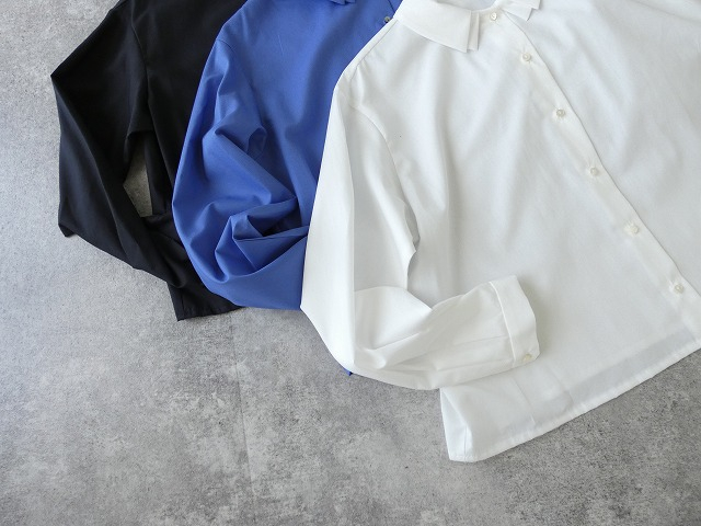 mizuiro ind(ミズイロインド) double collars shirtの商品画像17