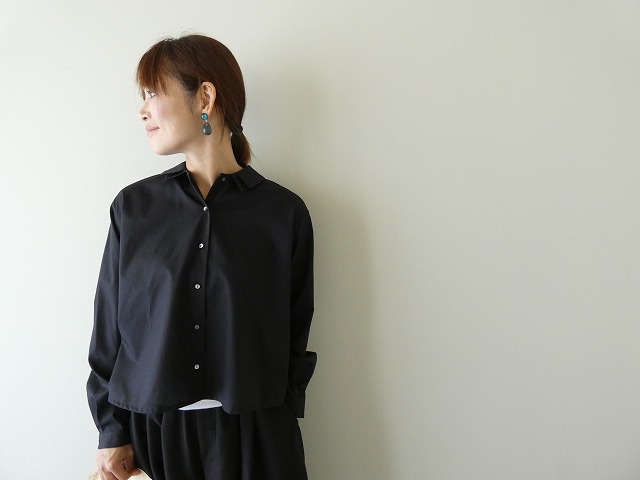 mizuiro ind(ミズイロインド) double collars shirtの商品画像2