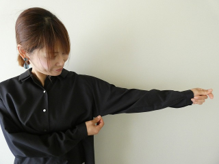 mizuiro ind(ミズイロインド) double collars shirtの商品画像21