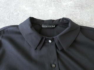 mizuiro ind(ミズイロインド) double collars shirtの商品画像25