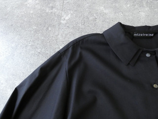 mizuiro ind(ミズイロインド) double collars shirtの商品画像26