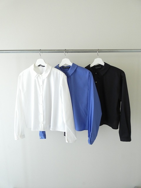 mizuiro ind(ミズイロインド) double collars shirtの商品画像3