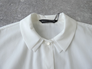 mizuiro ind(ミズイロインド) double collars shirtの商品画像30