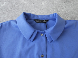 mizuiro ind(ミズイロインド) double collars shirtの商品画像39