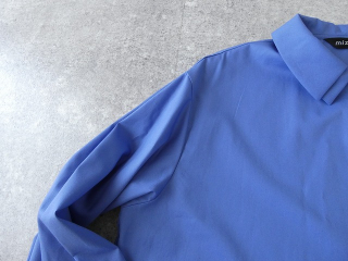 mizuiro ind(ミズイロインド) double collars shirtの商品画像40