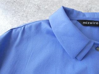 mizuiro ind(ミズイロインド) double collars shirtの商品画像43