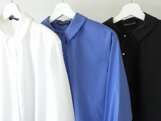 mizuiro ind(ミズイロインド) double collars shirtの商品画像47