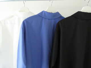 mizuiro ind(ミズイロインド) double collars shirtの商品画像48