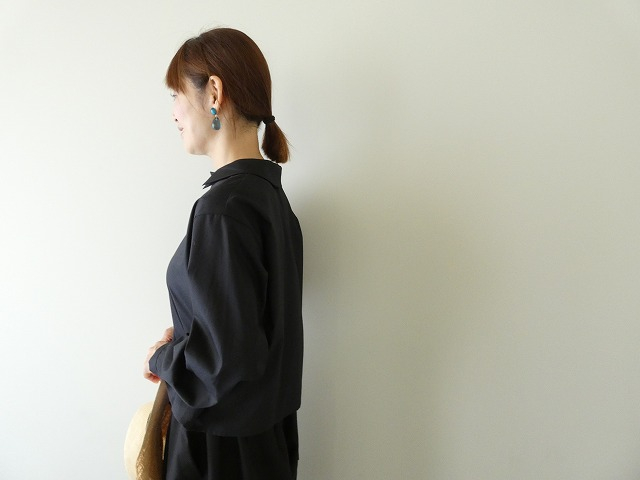 mizuiro ind(ミズイロインド) double collars shirtの商品画像5