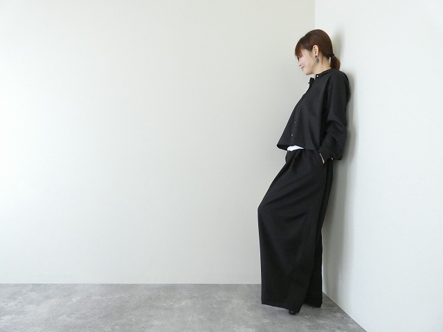 mizuiro ind(ミズイロインド) double collars shirtの商品画像6