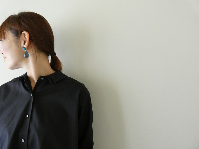 mizuiro ind(ミズイロインド) double collars shirtの商品画像7