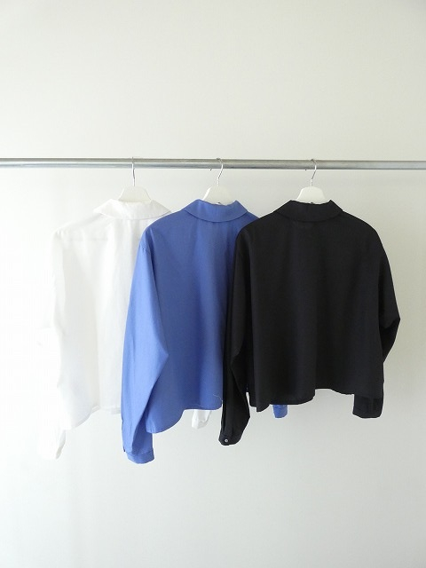 mizuiro ind(ミズイロインド) double collars shirtの商品画像8
